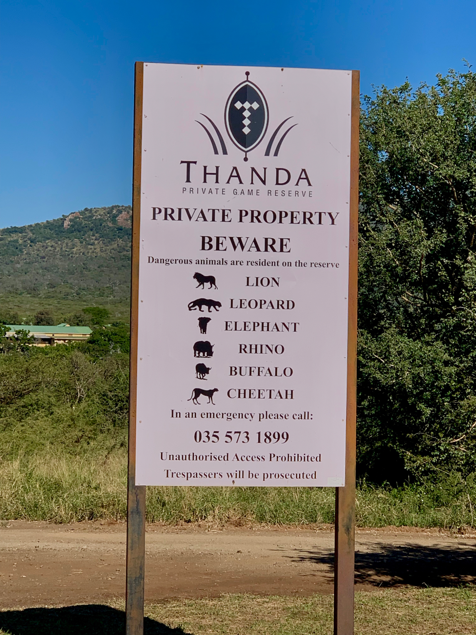 Beware!